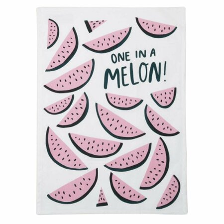 TARIFA 18 x 25 in. One in a Melon 1 Design Kitchen Towel, 2PK TA3685895